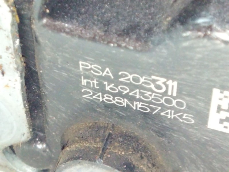 Recambio de cerradura puerta delantera derecha para citroën ds 7 ds 7 crossback buehdi referencia OEM IAM 205311  