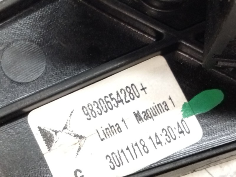 Recambio de elevalunas trasero izquierdo para citroën ds 7 ds 7 crossback buehdi referencia OEM IAM 9830654280  