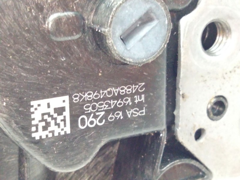 Recambio de cerradura puerta trasera derecha para citroën ds 7 ds 7 crossback buehdi referencia OEM IAM 169290  