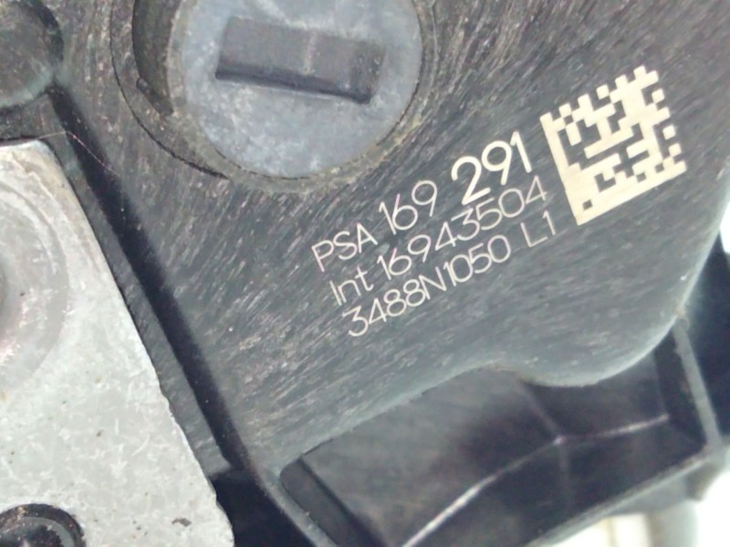 Recambio de cerradura puerta trasera izquierda para citroën ds 7 ds 7 crossback buehdi referencia OEM IAM 169291  