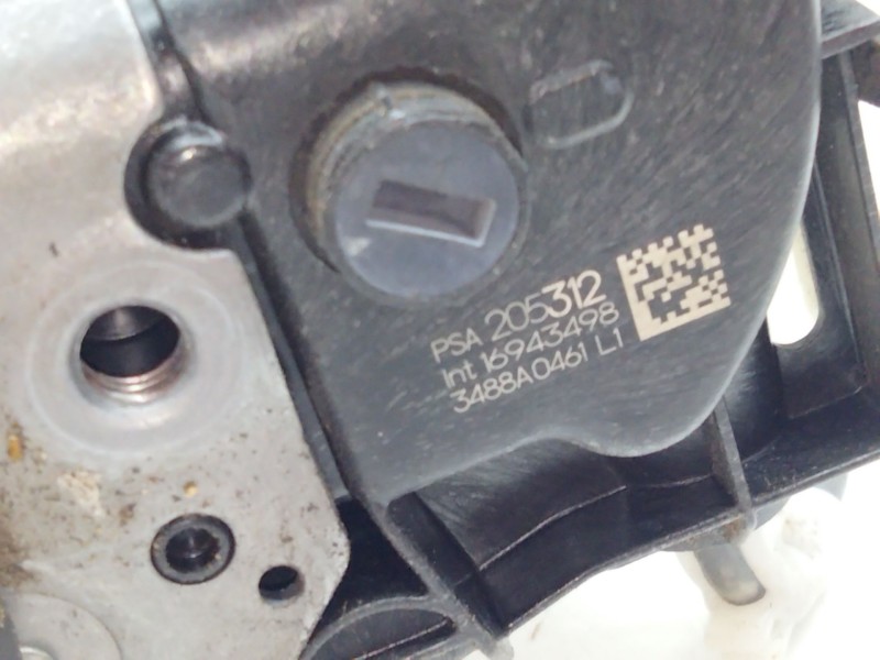 Recambio de cerradura puerta delantera izquierda para citroën ds 7 ds 7 crossback buehdi referencia OEM IAM 205312  