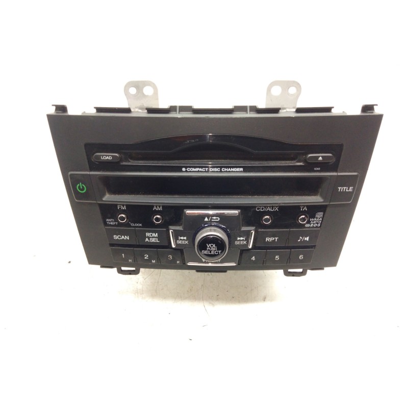 Recambio de sistema audio / radio cd para honda cr-v iii (re_) 2.0 i-vtec (re5, re1) referencia OEM IAM 39100SWAG212M1  