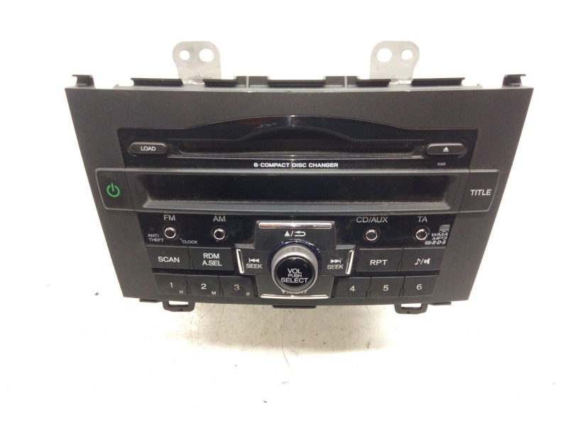 Recambio de sistema audio / radio cd para honda cr-v iii (re_) 2.0 i-vtec (re5, re1) referencia OEM IAM 39100SWAG212M1  