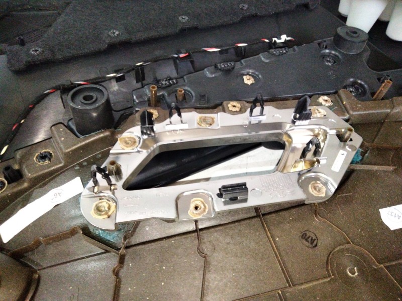 Recambio de guarnecido puerta delantera derecha para citroën ds 7 ds 7 crossback buehdi referencia OEM IAM   