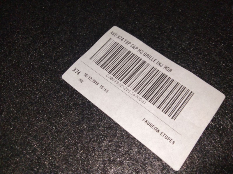 Recambio de guarnecido puerta delantera derecha para citroën ds 7 ds 7 crossback buehdi referencia OEM IAM   