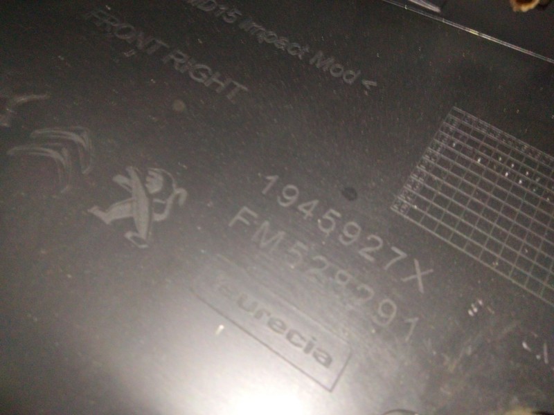 Recambio de guarnecido puerta delantera derecha para citroën ds 7 ds 7 crossback buehdi referencia OEM IAM   