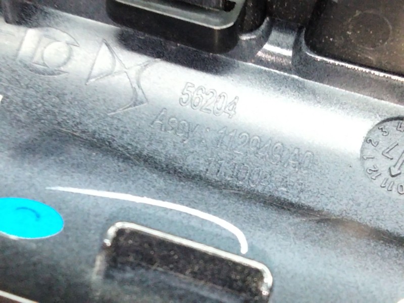 Recambio de aireador trasero central para citroën ds 7 ds 7 crossback buehdi referencia OEM IAM 56204  