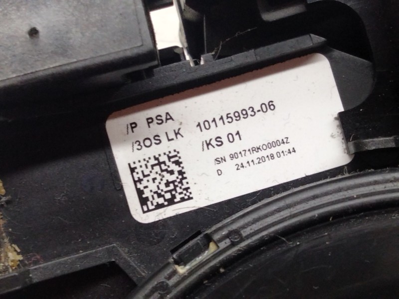 Recambio de mando intermitentes para citroën ds 7 ds 7 crossback buehdi referencia OEM IAM 98262633ZD  