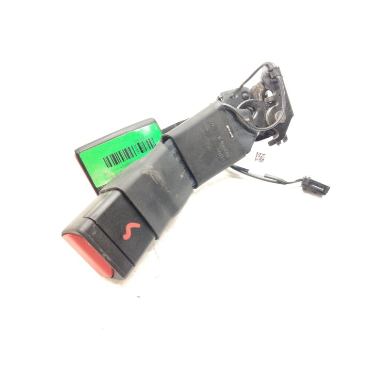 Recambio de enganche cinturon trasero central para citroën ds 7 ds 7 crossback buehdi referencia OEM IAM   