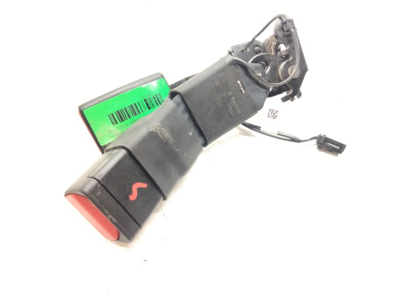 Recambio de enganche cinturon trasero central para citroën ds 7 ds 7 crossback buehdi referencia OEM IAM   