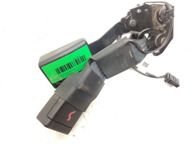 Recambio de enganche cinturon trasero central para citroën ds 7 ds 7 crossback buehdi referencia OEM IAM   