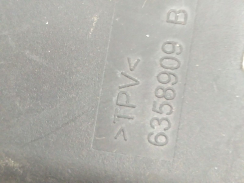 Recambio de enganche cinturon trasero central para citroën ds 7 ds 7 crossback buehdi referencia OEM IAM   