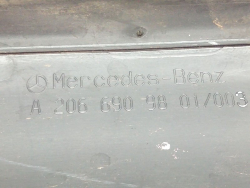 Recambio de moldura trasera para mercedes-benz clase c all-terrain (s206) c 220 d 4-matic (206.214) referencia OEM IAM A20669098