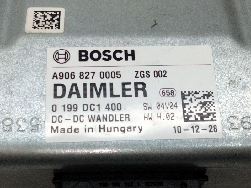 Recambio de modulo electronico para mercedes-benz vito / mixto furgón (w639) 113 cdi (639.601, 639.603, 639.605) referencia OEM 