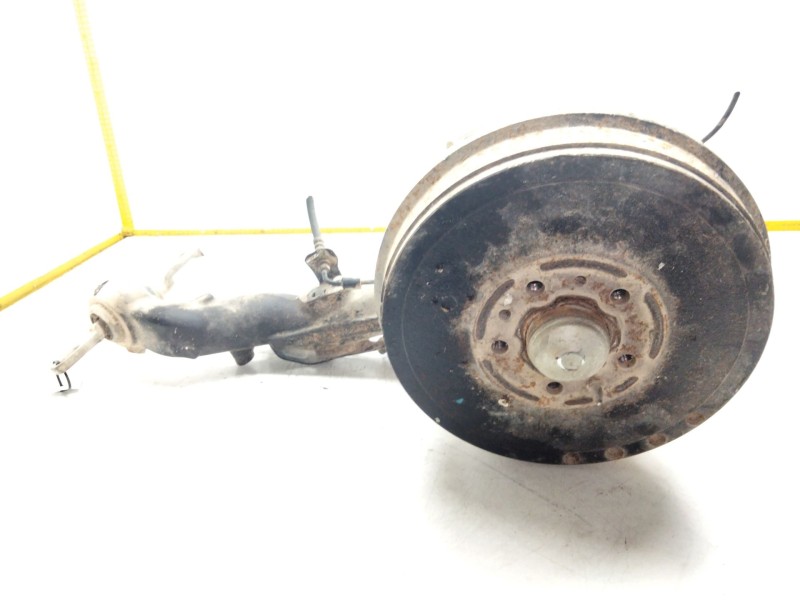 Recambio de mangueta trasera izquierda para fiat doblo cargo (263_) 1.6 d multijet referencia OEM IAM   