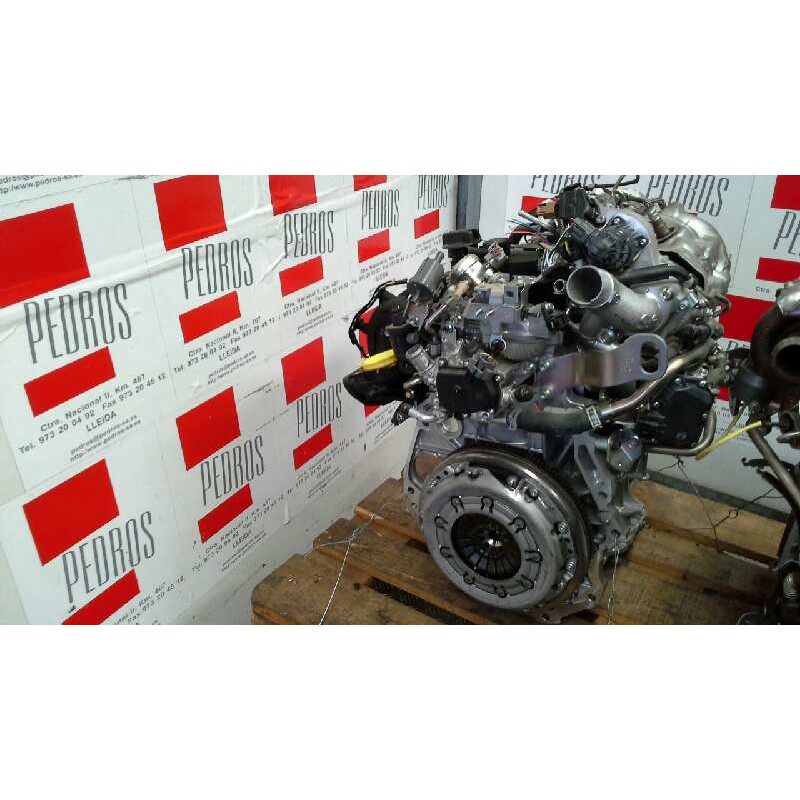 Recambio de motor completo para nissan juke (f15) 1.6 16v referencia OEM IAM MR16  