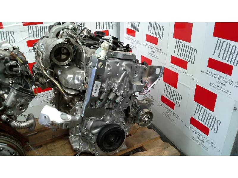 Recambio de motor completo para nissan juke (f15) 1.6 16v referencia OEM IAM MR16  