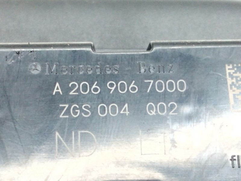 Recambio de tirador techo trasero izquierdo para mercedes-benz clase c all-terrain (s206) c 220 d 4-matic (206.214) referencia O