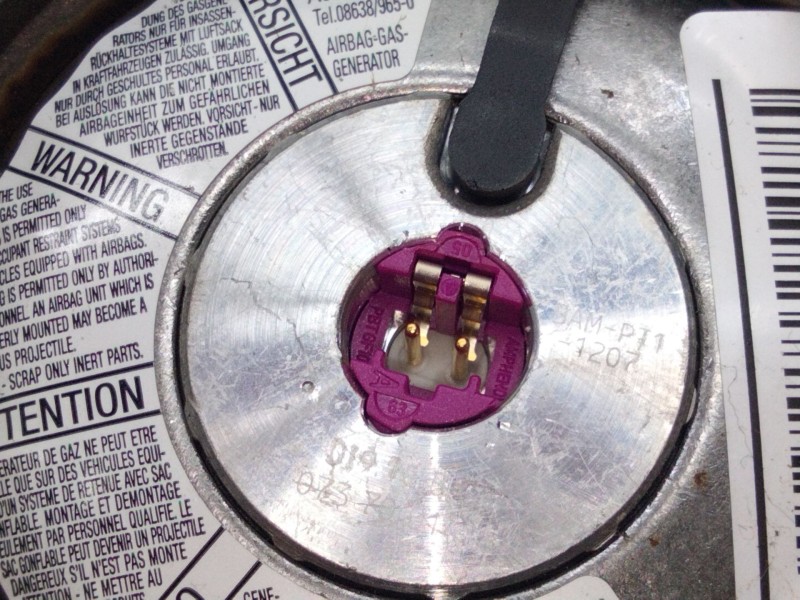 Recambio de airbag delantero izquierdo para fiat doblo cargo (263_) 1.6 d multijet referencia OEM IAM 34121858A  