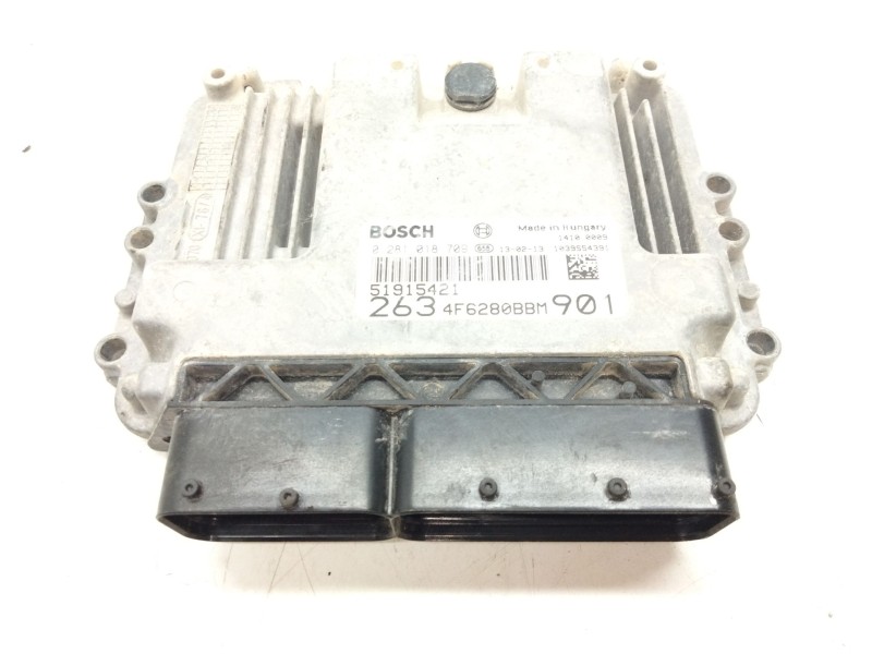 Recambio de centralita motor uce para fiat doblo cargo (263_) 1.6 d multijet referencia OEM IAM 51915421 0281018709 