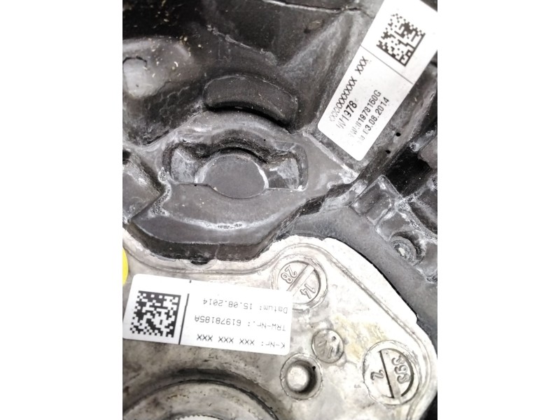 Recambio de volante para volkswagen caddy ka/kb (2c) 1.6 tdi referencia OEM IAM 1T0419091AC  