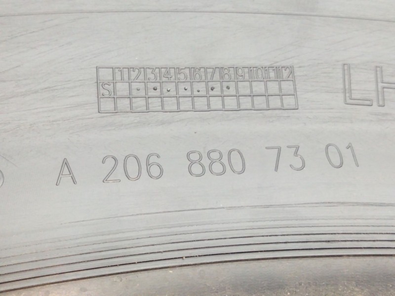 Recambio de aletin trasero izquierdo para mercedes-benz clase c all-terrain (s206) c 220 d 4-matic (206.214) referencia OEM IAM 