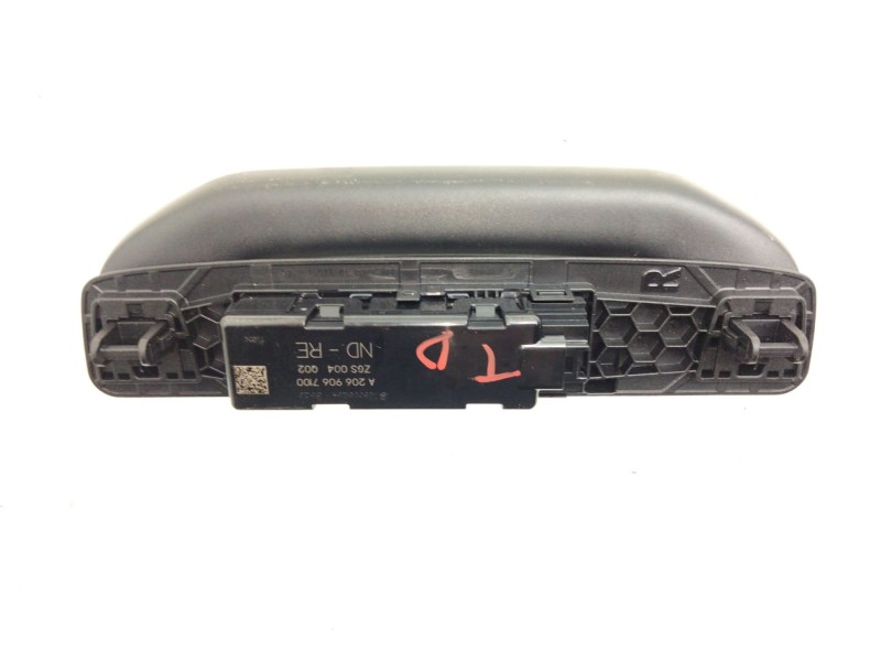 Recambio de tirador techo trasero derecho para mercedes-benz clase c all-terrain (s206) c 220 d 4-matic (206.214) referencia OEM