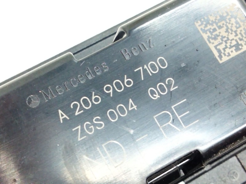 Recambio de tirador techo trasero derecho para mercedes-benz clase c all-terrain (s206) c 220 d 4-matic (206.214) referencia OEM