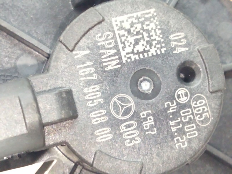 Recambio de sensor impacto lateral para mercedes-benz clase c all-terrain (s206) c 220 d 4-matic (206.214) referencia OEM IAM   