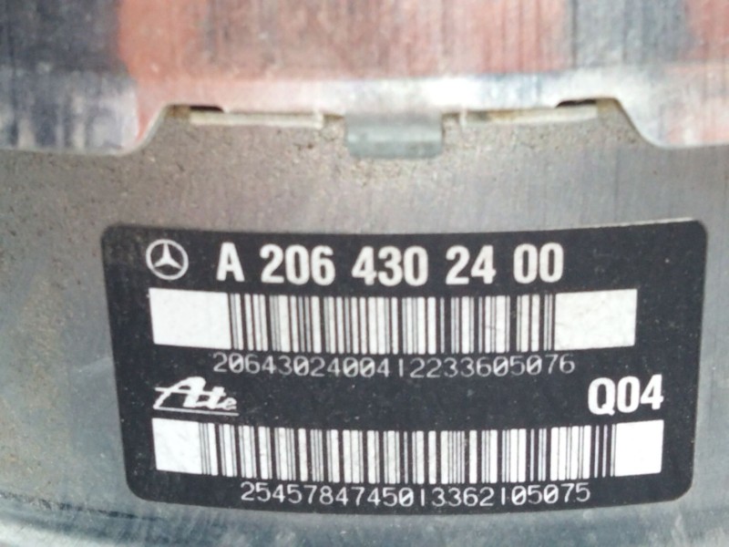 Recambio de servofreno para mercedes-benz clase c all-terrain (s206) c 220 d 4-matic (206.214) referencia OEM IAM A2064302400  