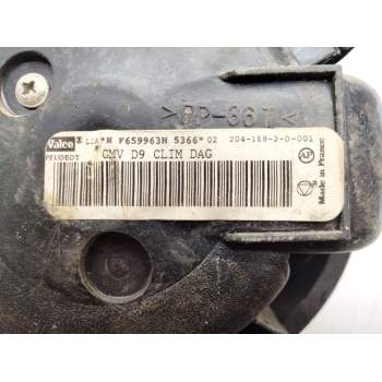 Recambio de motor calefaccion para peugeot 406 (8b) 2.0 hdi 110 referencia OEM IAM F659963H  