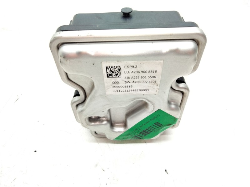 Recambio de abs para mercedes-benz clase c all-terrain (s206) c 220 d 4-matic (206.214) referencia OEM IAM A2069005816  