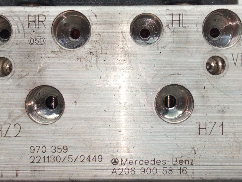 Recambio de abs para mercedes-benz clase c all-terrain (s206) c 220 d 4-matic (206.214) referencia OEM IAM A2069005816  