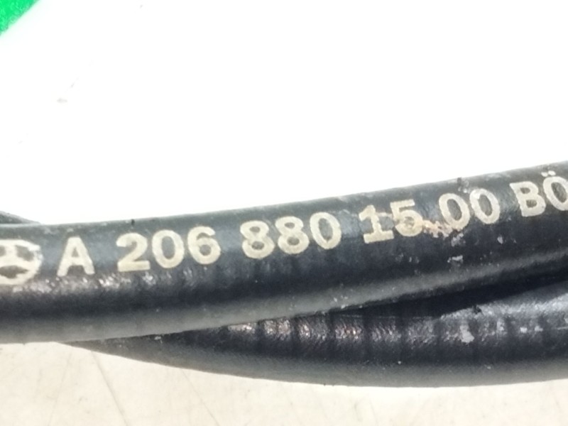 Recambio de tirador capot para mercedes-benz clase c all-terrain (s206) c 220 d 4-matic (206.214) referencia OEM IAM A2068801500