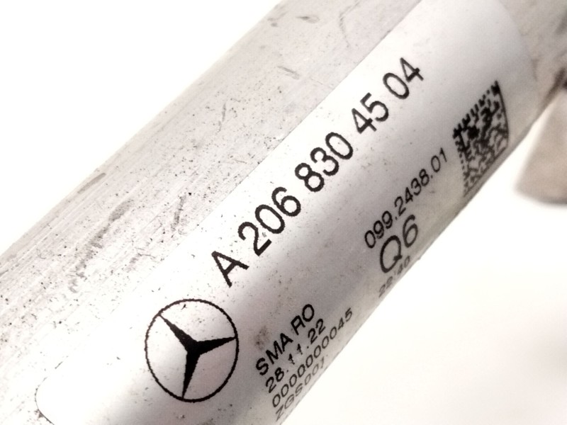 Recambio de tubos aire acondicionado para mercedes-benz clase c all-terrain (s206) c 220 d 4-matic (206.214) referencia OEM IAM 
