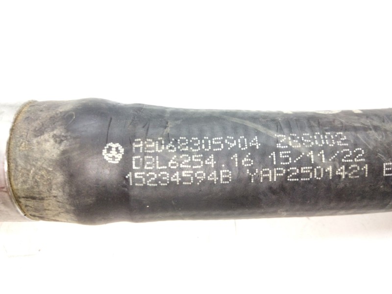 Recambio de tubo radiador para mercedes-benz clase c all-terrain (s206) c 220 d 4-matic (206.214) referencia OEM IAM A2068305904
