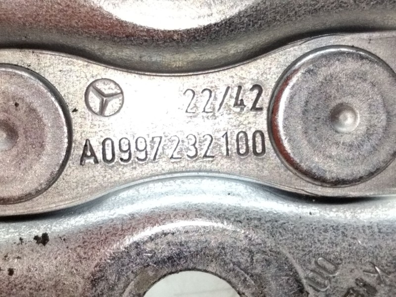 Recambio de bisagra trasera izquierda para mercedes-benz clase c all-terrain (s206) c 220 d 4-matic (206.214) referencia OEM IAM