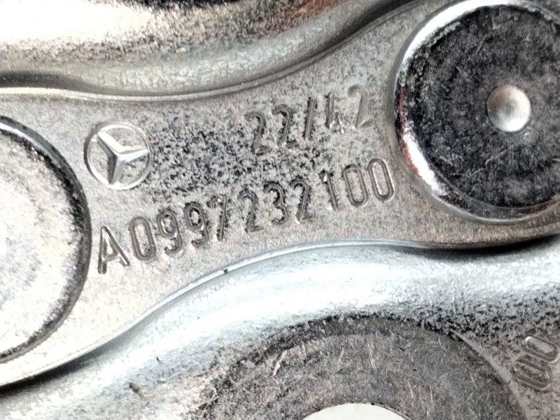 Recambio de bisagra puerta delantera izquierda para mercedes-benz clase c all-terrain (s206) c 220 d 4-matic (206.214) referenci