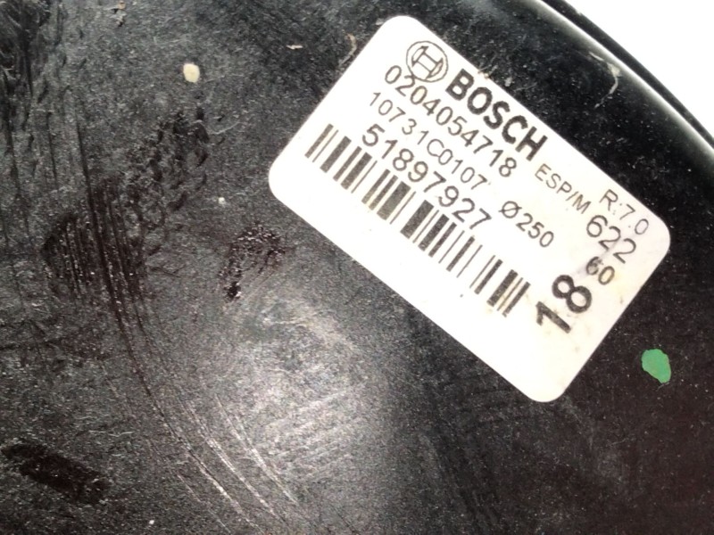 Recambio de servofreno para fiat doblo cargo (263_) 1.6 d multijet referencia OEM IAM 51897927 0204055718 
