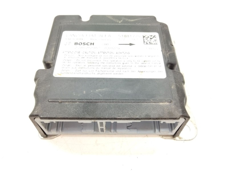 Recambio de centralita airbag para fiat doblo cargo (263_) 1.6 d multijet referencia OEM IAM 51881770 0285010857 