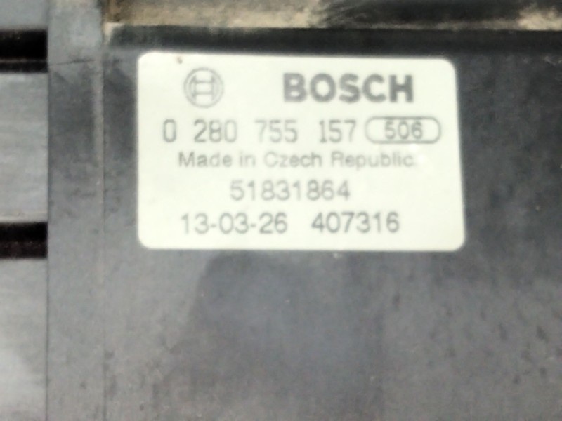 Recambio de pedal acelerador para fiat doblo cargo (263_) 1.6 d multijet referencia OEM IAM 51831864 0280755157 