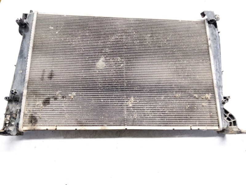 Recambio de radiador agua para fiat doblo cargo (263_) 1.6 d multijet referencia OEM IAM 518970800  