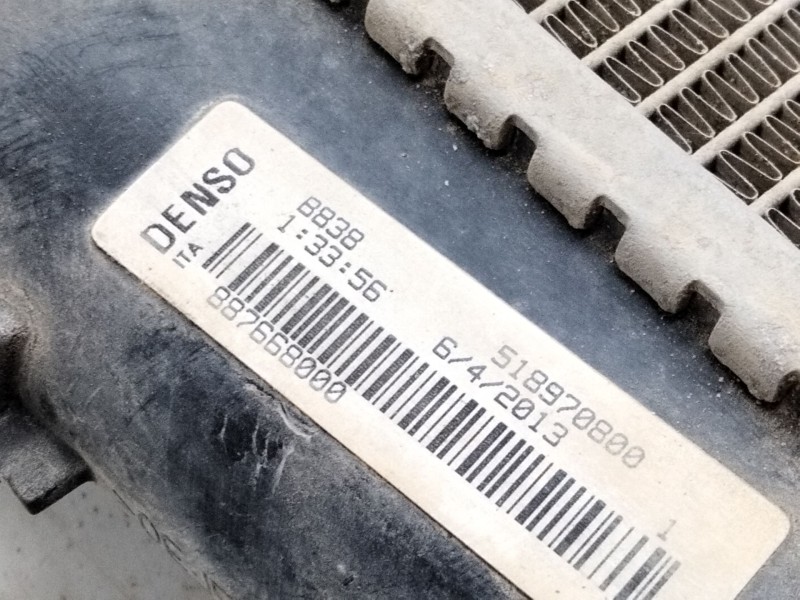 Recambio de radiador agua para fiat doblo cargo (263_) 1.6 d multijet referencia OEM IAM 518970800  