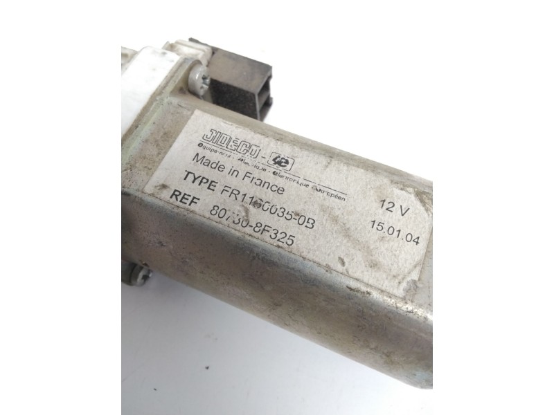 Recambio de motor elevalunas delantero derecho para nissan terrano ii (r20) 2.7 td 4wd referencia OEM IAM 807308F325  