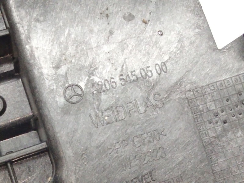 Recambio de moldura para mercedes-benz clase c all-terrain (s206) c 220 d 4-matic (206.214) referencia OEM IAM A2065450500  