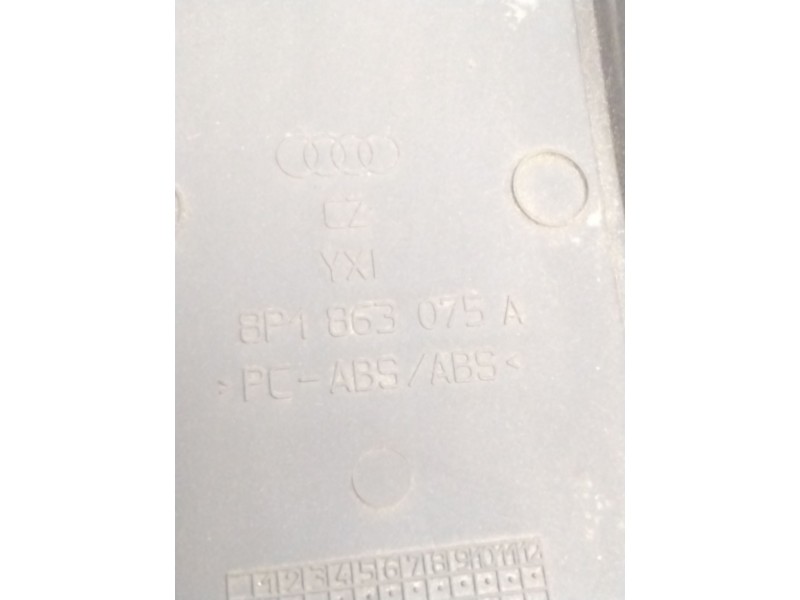 Recambio de panel revestimiento para audi a3 (8p1) 2.0 fsi referencia OEM IAM 8P1863075A  PANEL INFERIOR TABLERO LADO IZQUIERDO