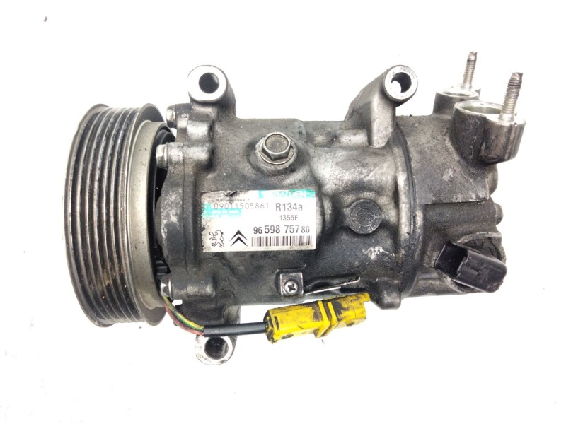 Recambio de compresor aire acondicionado para mini mini (r56) cooper s referencia OEM IAM 9659875780  