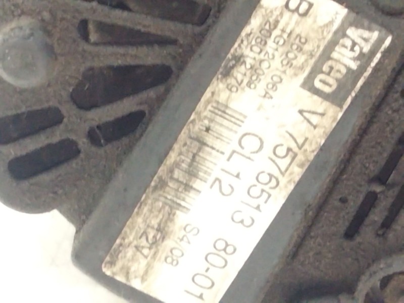 Recambio de alternador para mini mini (r56) cooper s referencia OEM IAM 7576513  