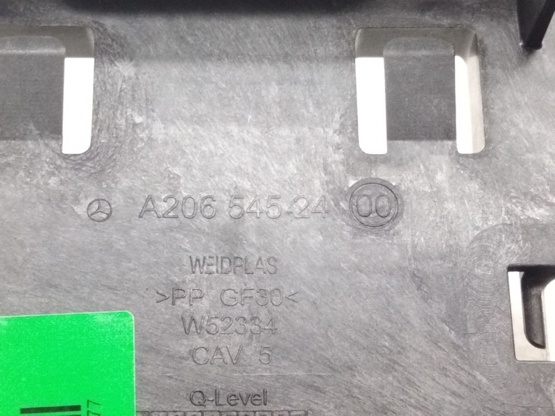 Recambio de moldura para mercedes-benz clase c all-terrain (s206) c 220 d 4-matic (206.214) referencia OEM IAM A2065452409  