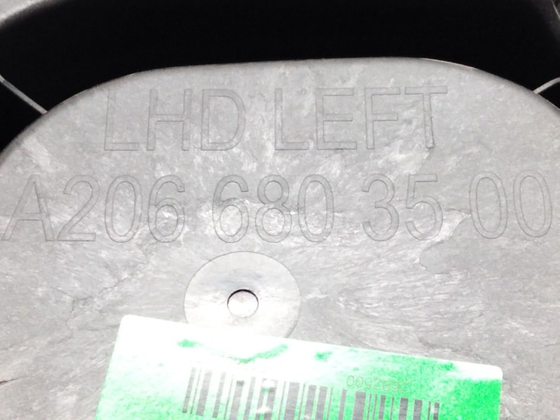 Recambio de moldura para mercedes-benz clase c all-terrain (s206) c 220 d 4-matic (206.214) referencia OEM IAM A2066803500  